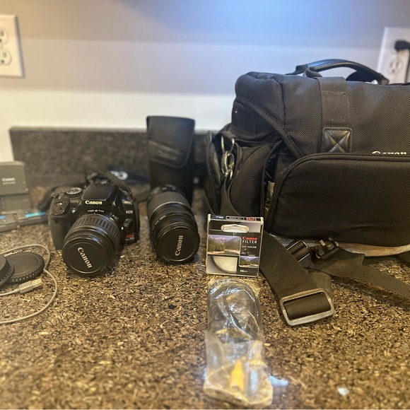 Canon rebel eos xti camera - Picture 2 of 2